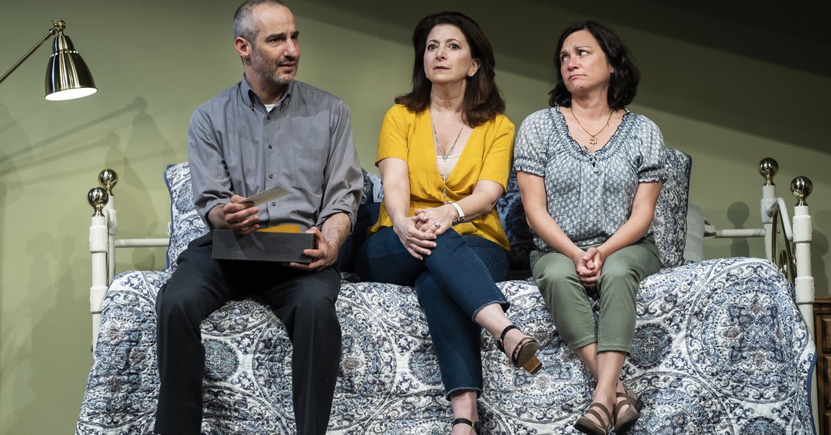 If I Forget by Steven Levenson Jun 7 - Jul 6, 2019