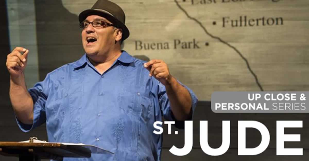 St. Jude Written and Performed by Luis Alfaro May 17 - Jun 4, 2017