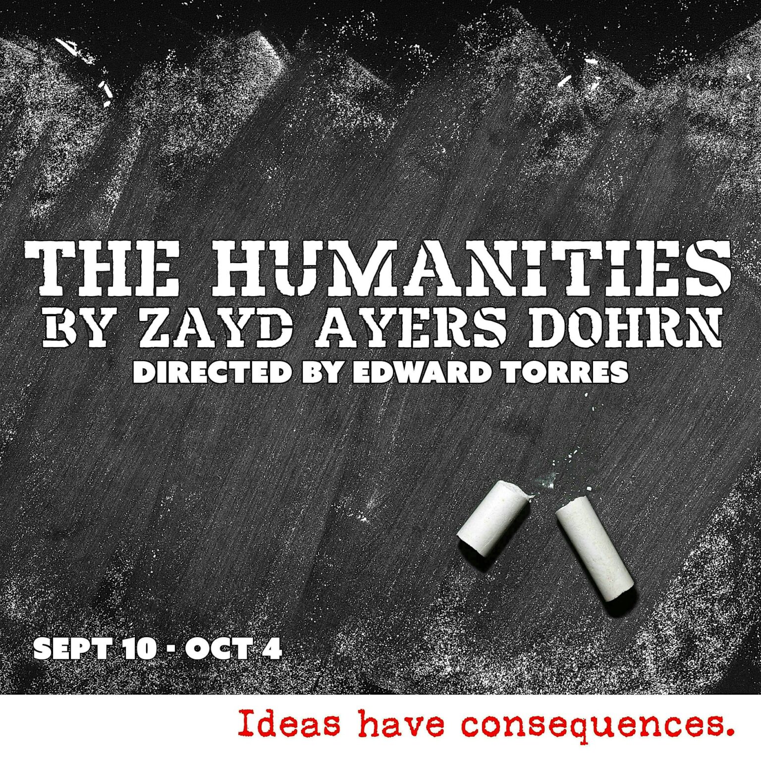 The Humanities (World Premiere)